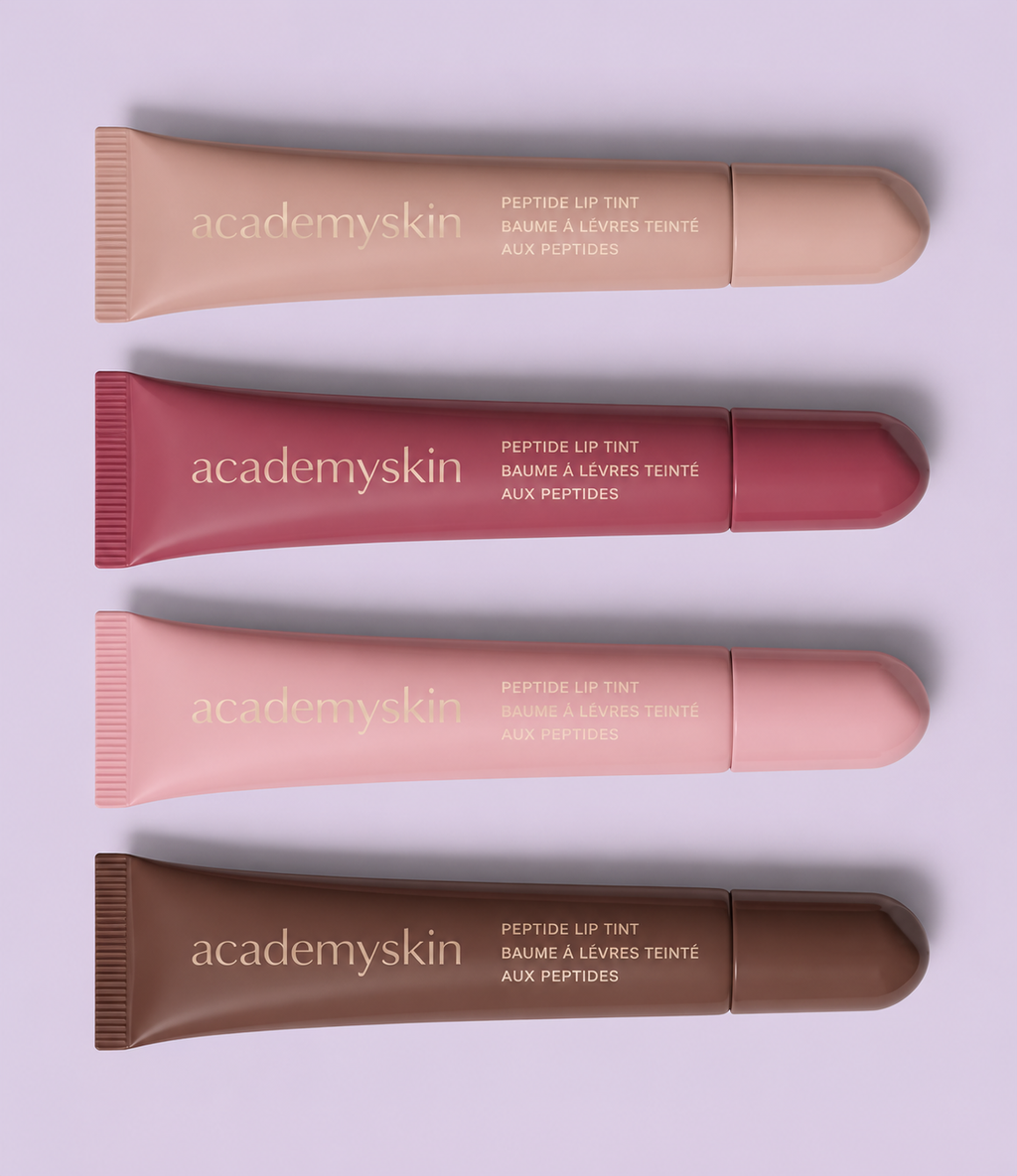 AcademySkin™ Peptide Lip Tint — ROSY