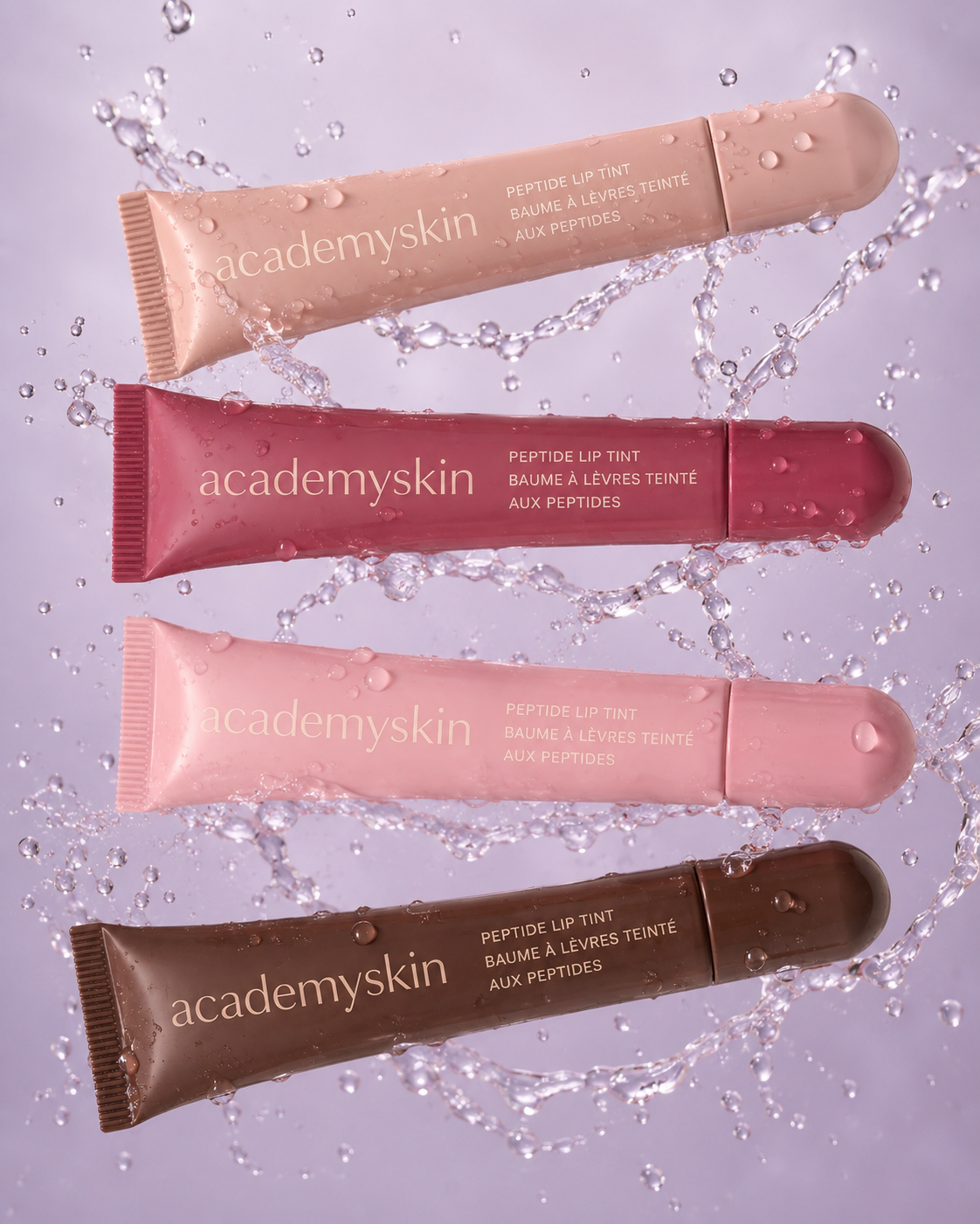 AcademySkin™ Peptide Lip Tint — NUDE
