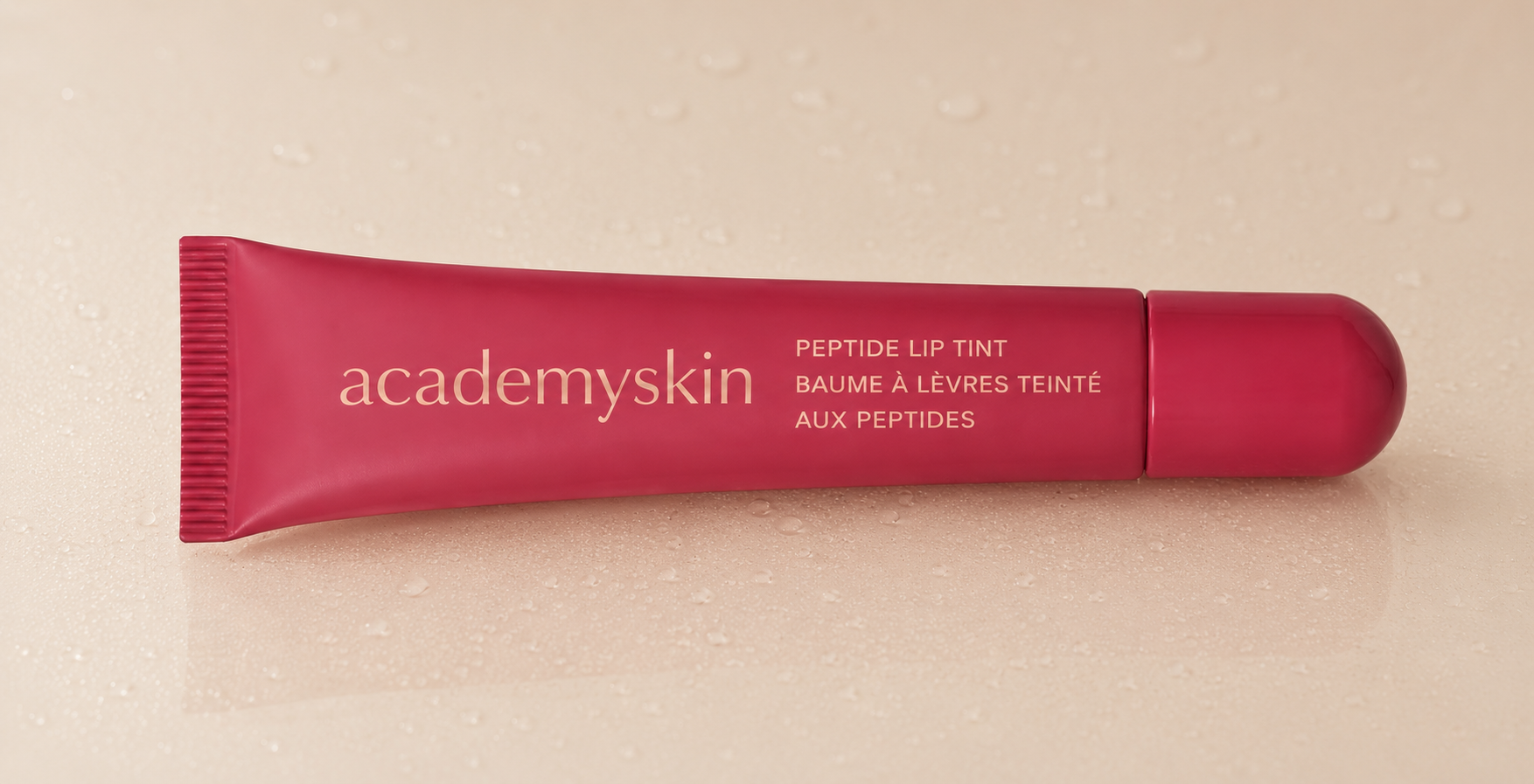 AcademySkin™ Peptide Lip Tint — ROSY