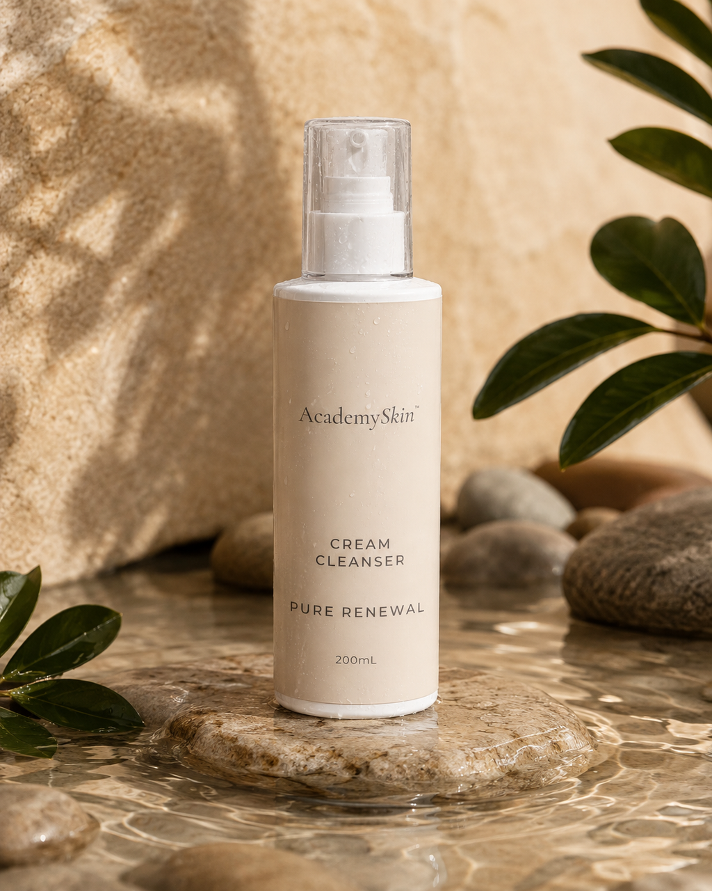 Academy Skin™ Pure Renewal Cream Cleanser