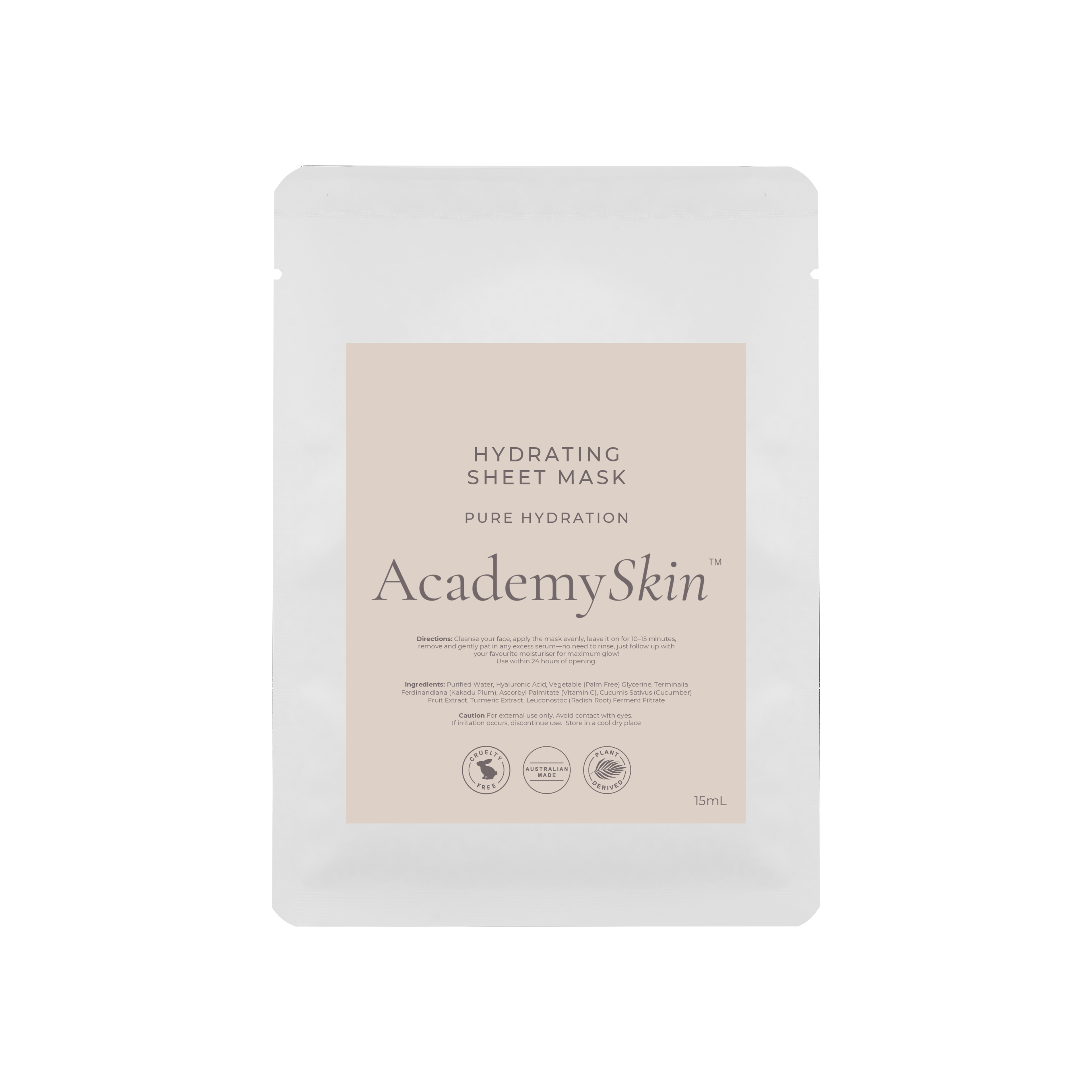 Academy Skin™ Pure Hydration Mask