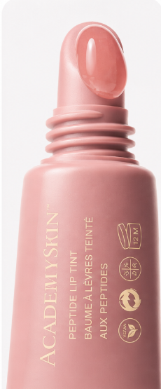 AcademySkin™ Peptide Lip Tint — BLUSH